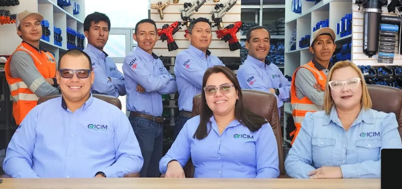 Equipo de ICIM en Arequipa, ingeniería, suministro y ejecución técnica