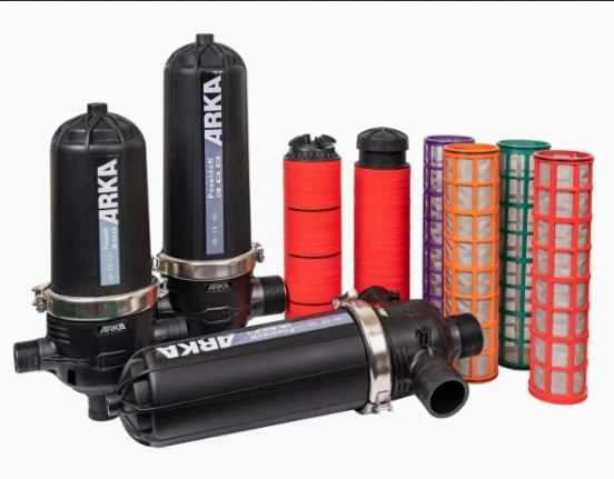Filtro ARCK para riego tecnificado comercializado por ICIM